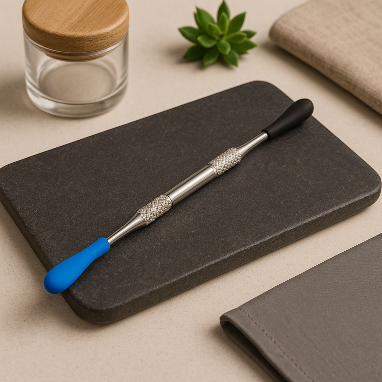 LuvBuds - Metal Dabber with Silicone Tips, Assorted Colors, Large, 120mm (Generated with AI which can make mistakes) LuvBuds - Metal Dabber with Silicone Tips, Assorted Colors, Large, 120mm (Generated with AI which can make mistakes)