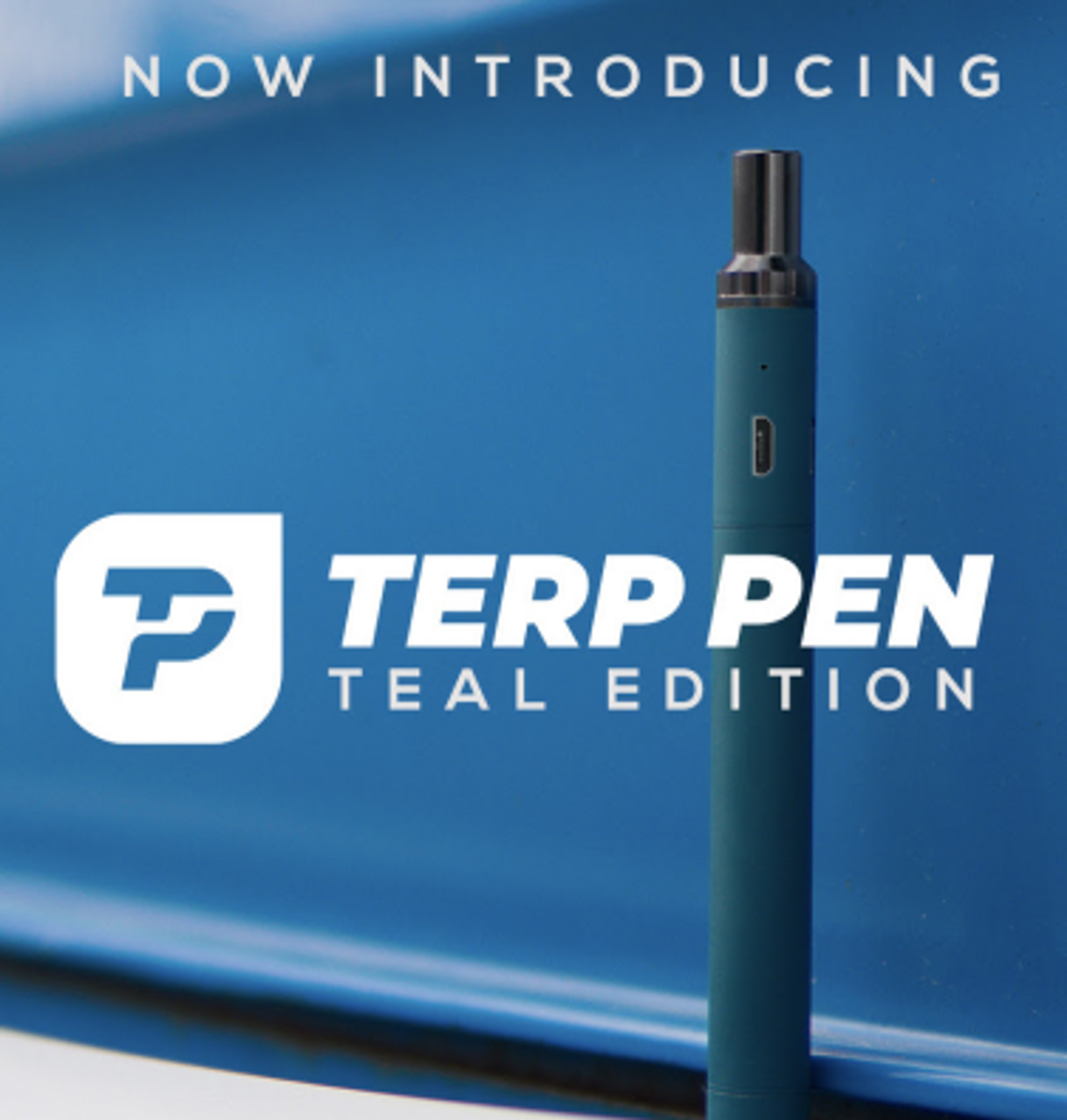 Boundless - The Terp Pen | Teal