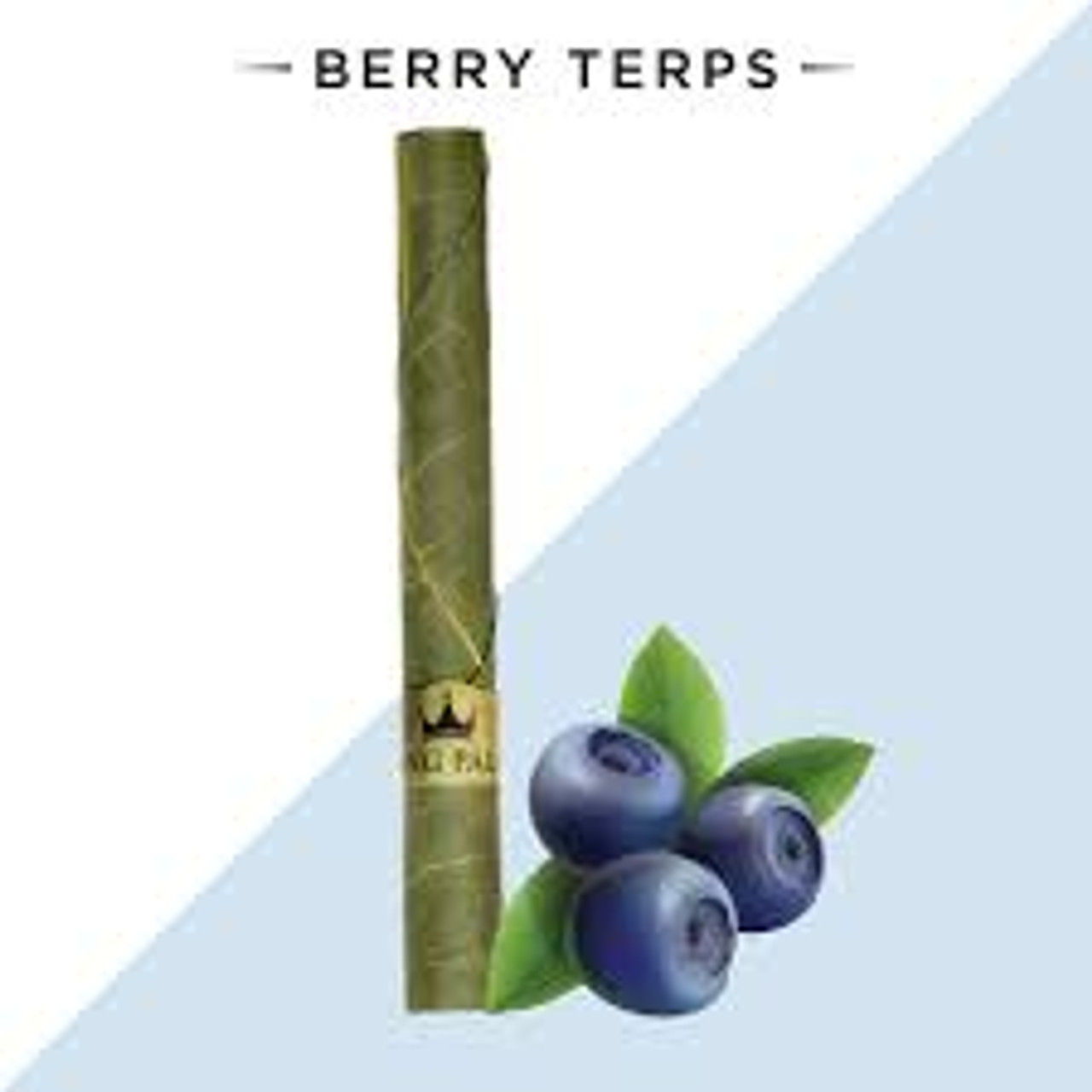 King Palm -  MINI, Berry Terps, 20ct, 2pk