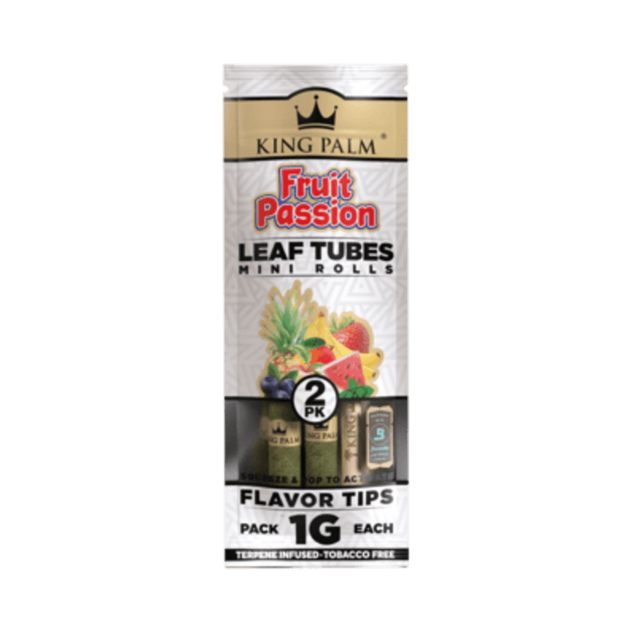 King Palm "MINI" - Fruit Passion | 20ct | 2pk