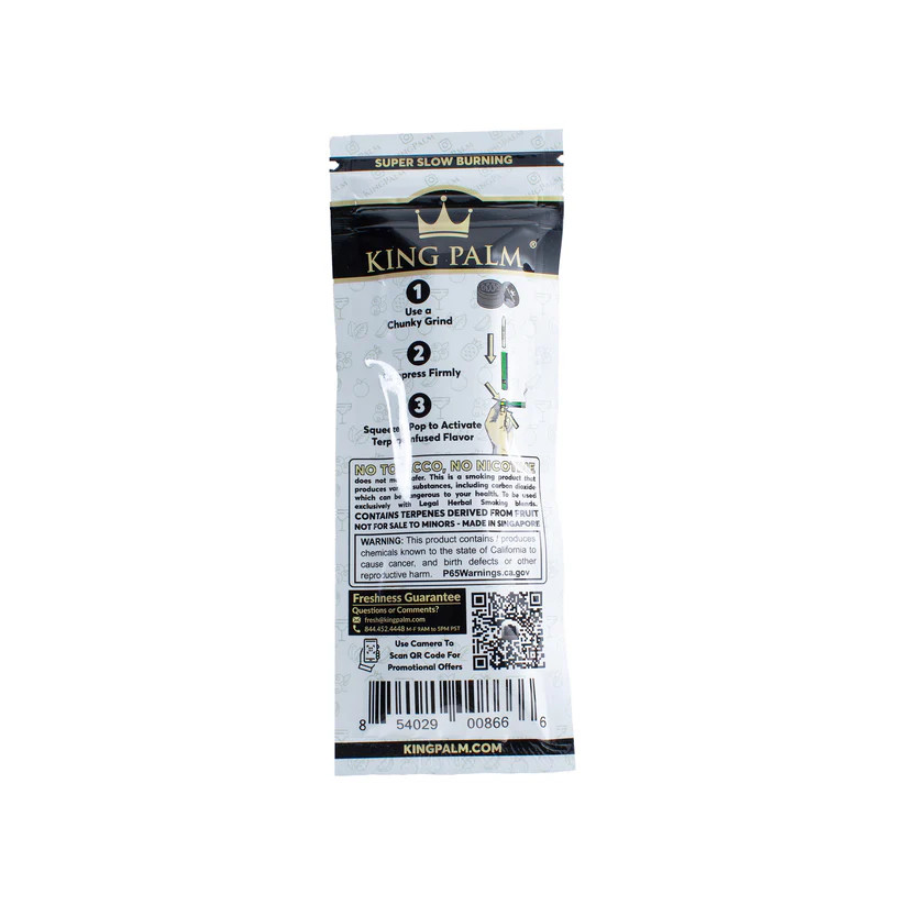 King Palm - MINI, Fruit Passion, 20ct, 2pk
