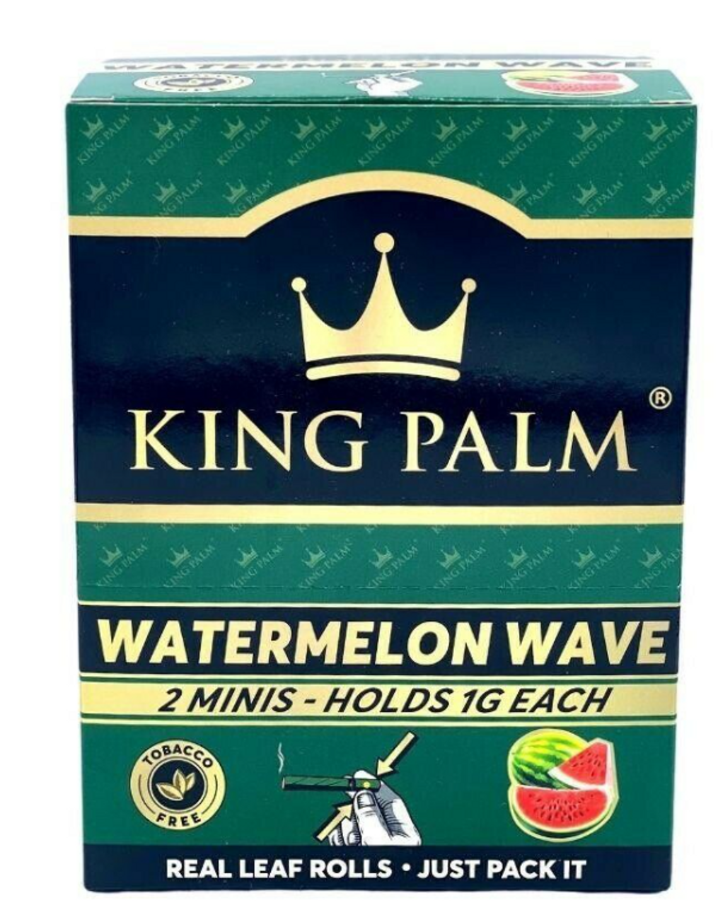 King Palm - MINI, Watermelon Wave, 20ct, 2pk King Palm - MINI, Watermelon Wave, 20ct, 2pk