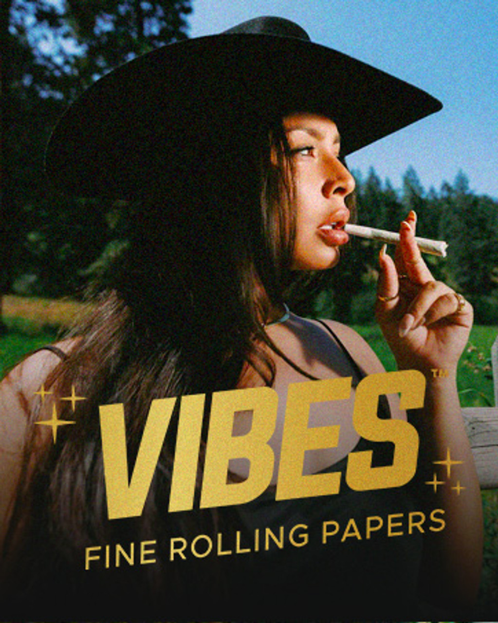 Vibes - Cones - Coffin - 1 1/4 - Hemp (Red) - 30 Boxes Per Display 6 Cones Per Box
