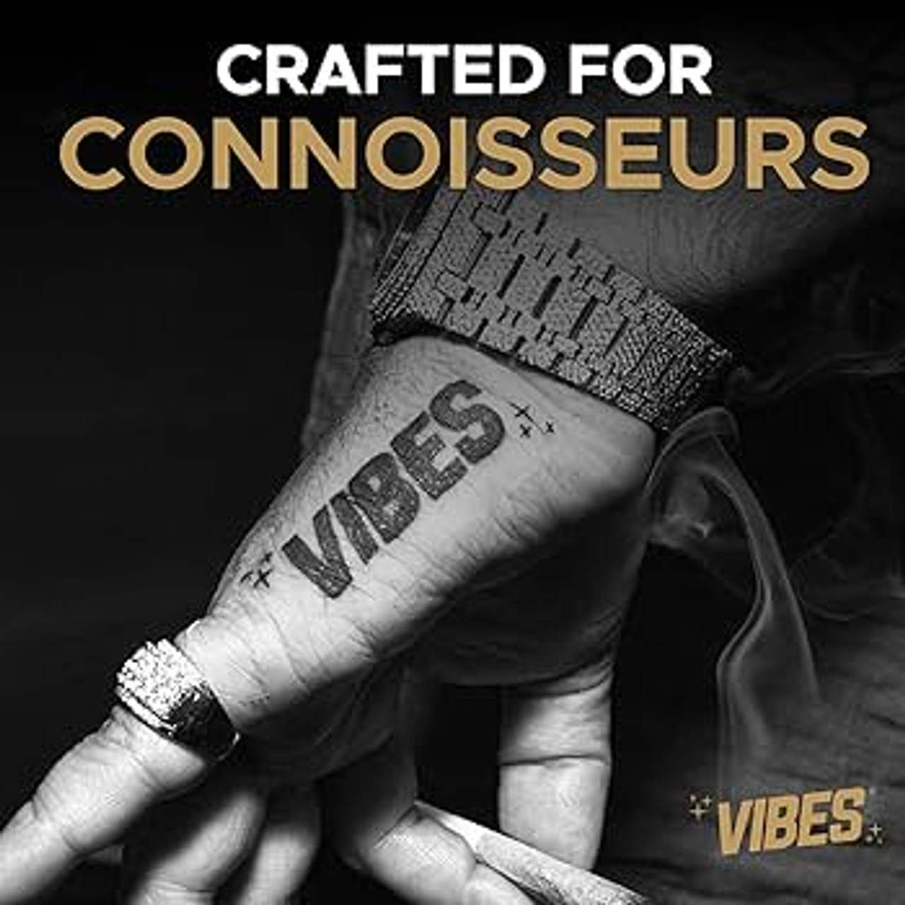 Vibes - Cones - Coffin - King Size - Organic Hemp (Green) - 30 Boxes Per Display 3 Cones Per Box
