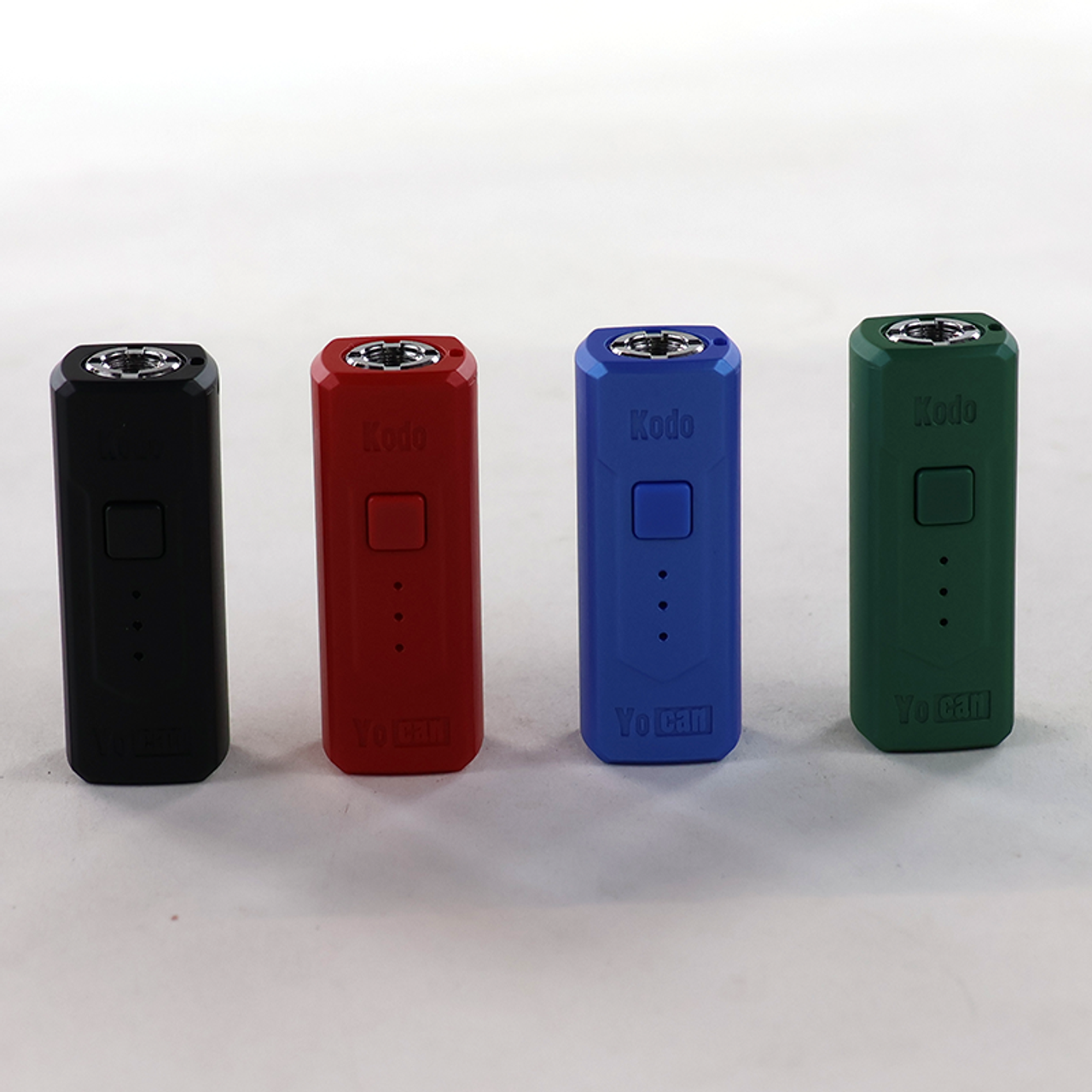Yocan - 20pk Kodo 400mAh Variable Voltage 510 Battery, Assorted Colors May Vary, Retail Display