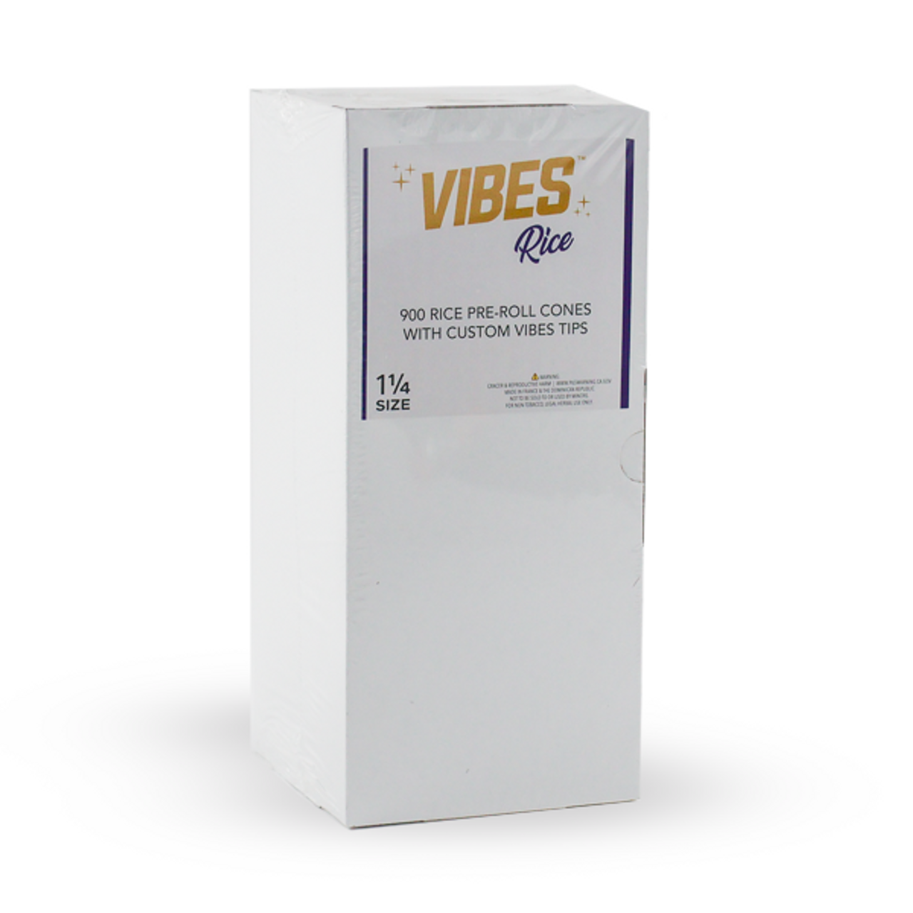 VIBES - Rice Cones | 1 1/4 | 900ct | Internal Use