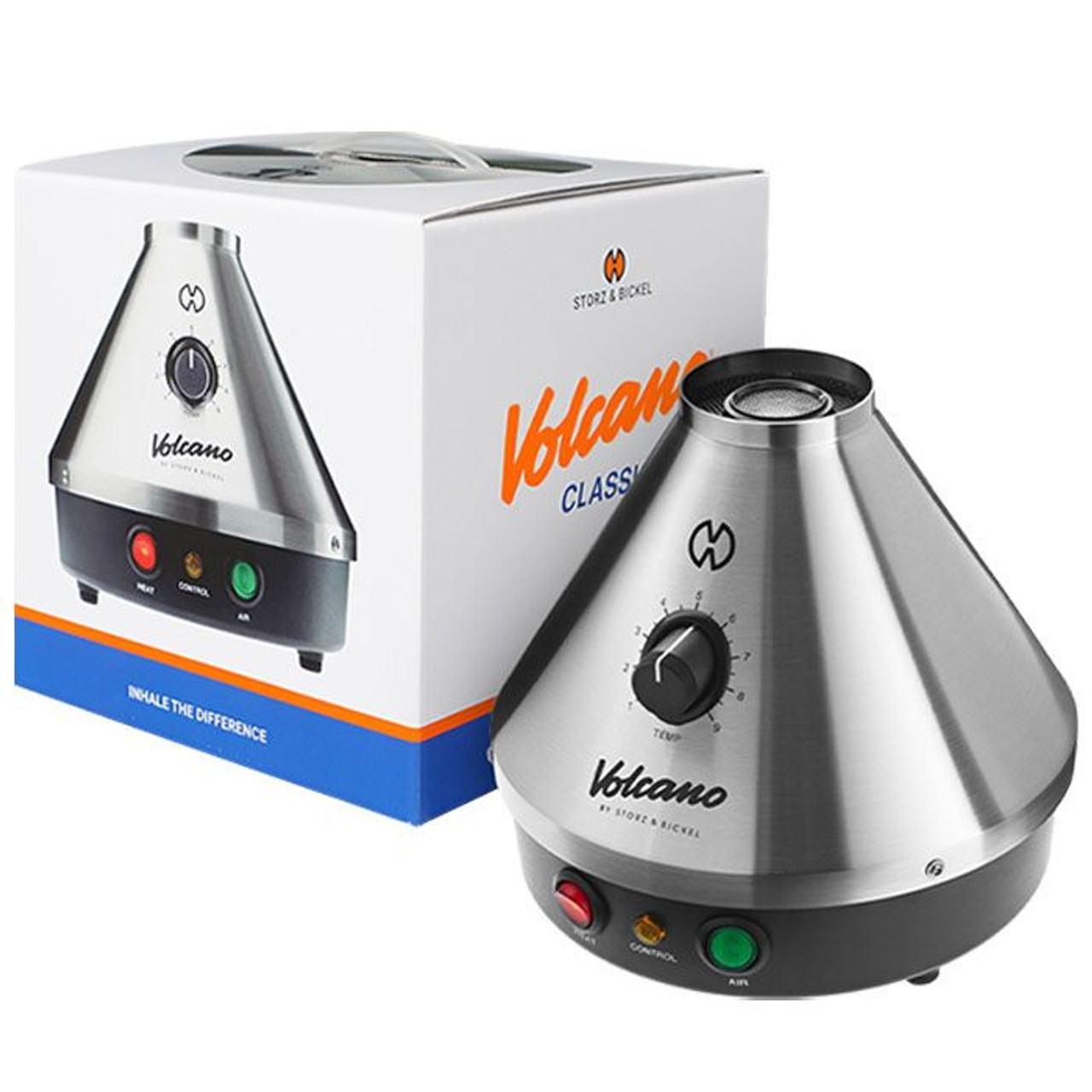 Storz & Bickel - Classic Volcano with Easy Valve Starter Set Included