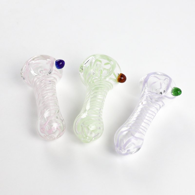 LuvBuds - 3" Assorted Slime Pipes, Assorted Colors May Vary