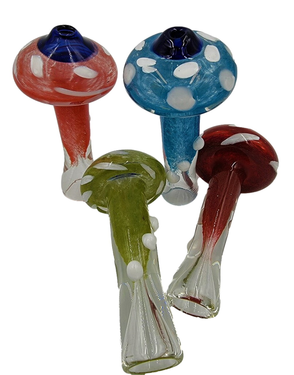 4" Heady Mushroom Chillum | Assorted Colors * ELITE SERIES
