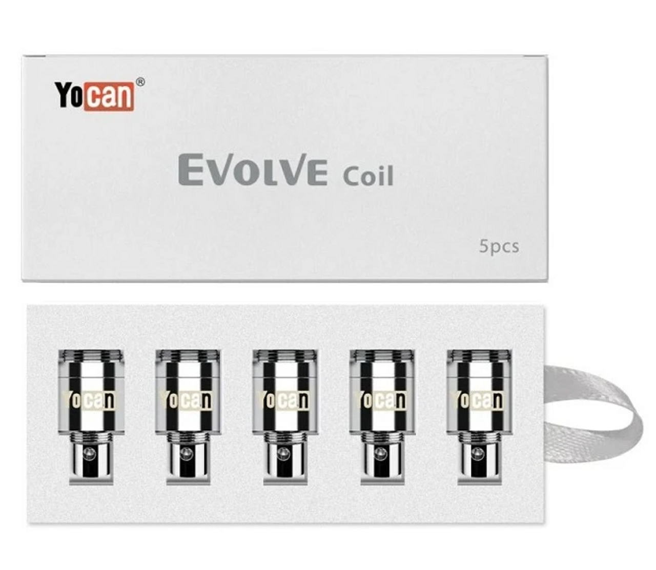 Yocan Evolve Donut Replacement Coil | 5 pack