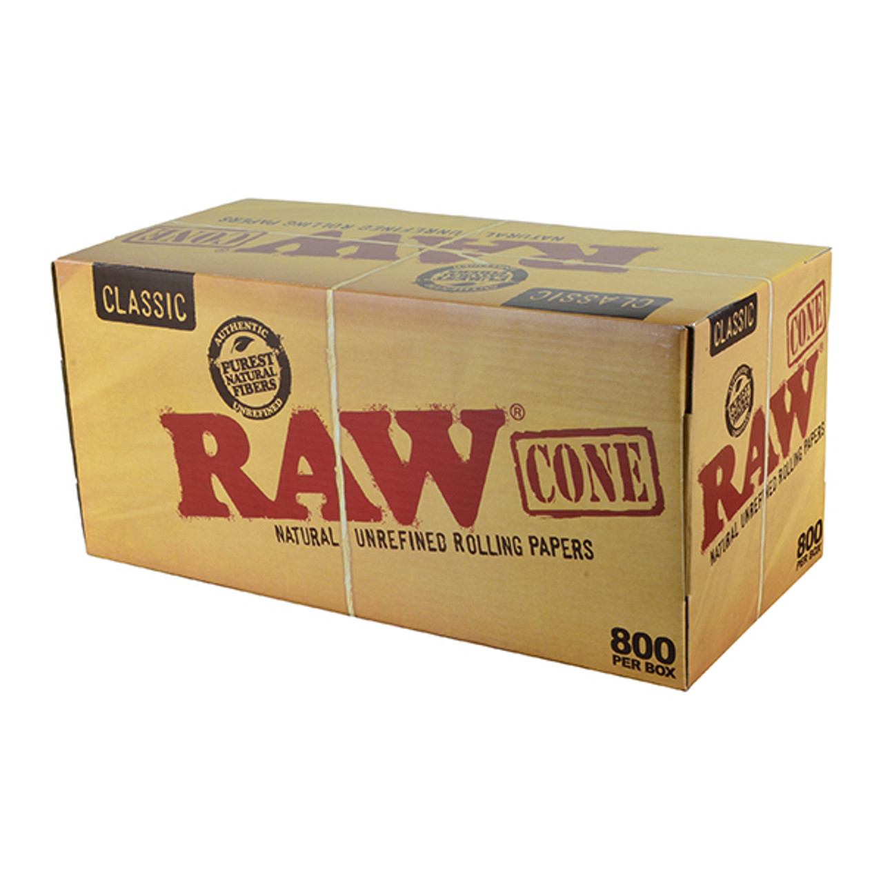 RAW Classic - Pre Rolled Cones - King Size | 800 pk 