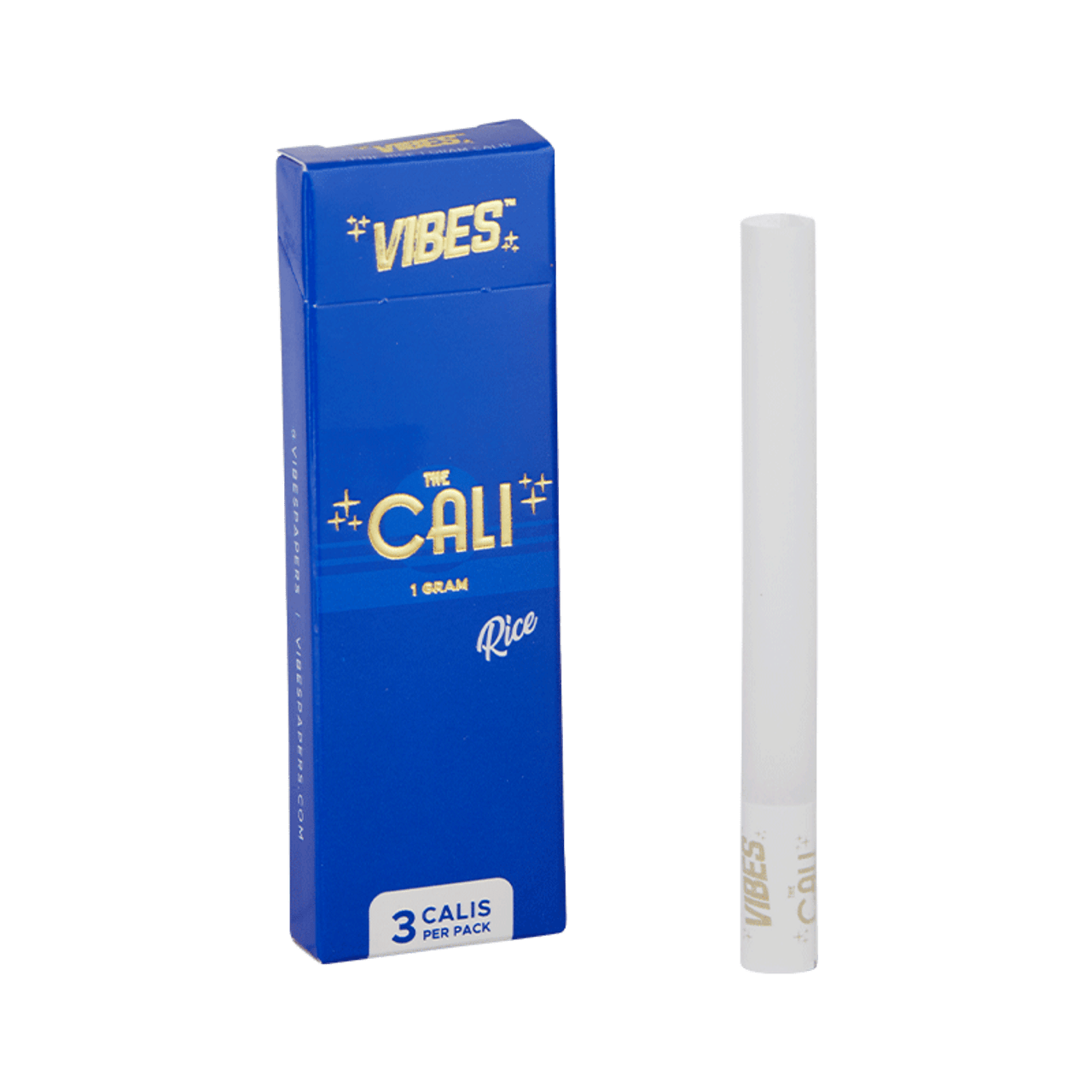 VIBES - Rice Cones - The Cali | 1 Gram | 8ct | 3pk