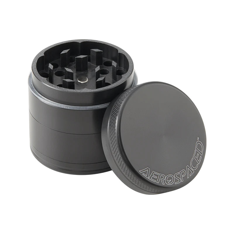 Aerospaced by Higher Standards - 4 Piece Grinder, 1.6" (40 mm), Assorted Black and Gunmetal Only