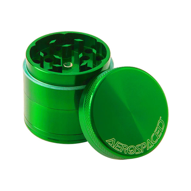 Aerospaced by Higher Standards - 4 Piece Grinder, 2.0" (50 mm), Assorted Colors May Vary