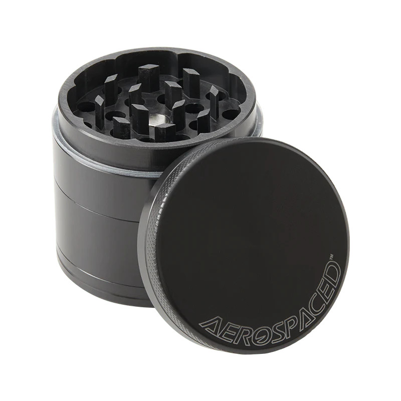 Aerospaced by Higher Standards - 4 Piece Grinder, 2.0" (50 mm), Assorted Colors May Vary