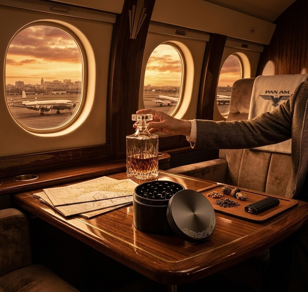 Aerospaced by Higher Standards - 4 Piece Grinder - 2.5" (63 mm), Black