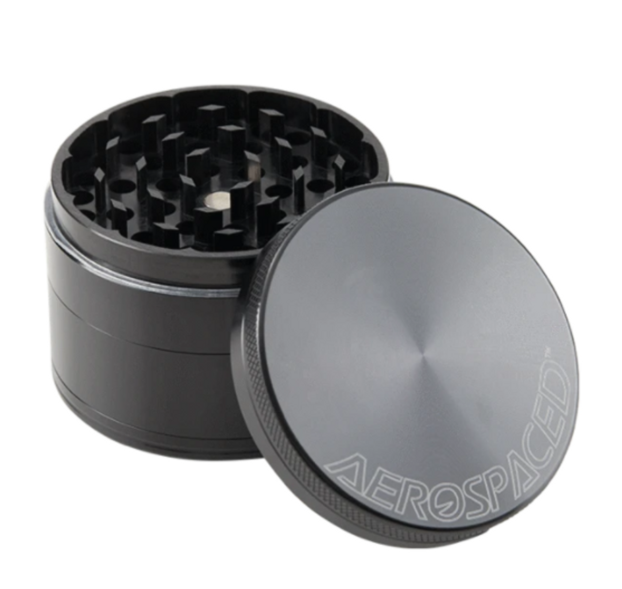Aerospaced by Higher Standards - 4 Piece Grinder - 2.5" (63 mm) | Assorted Colors