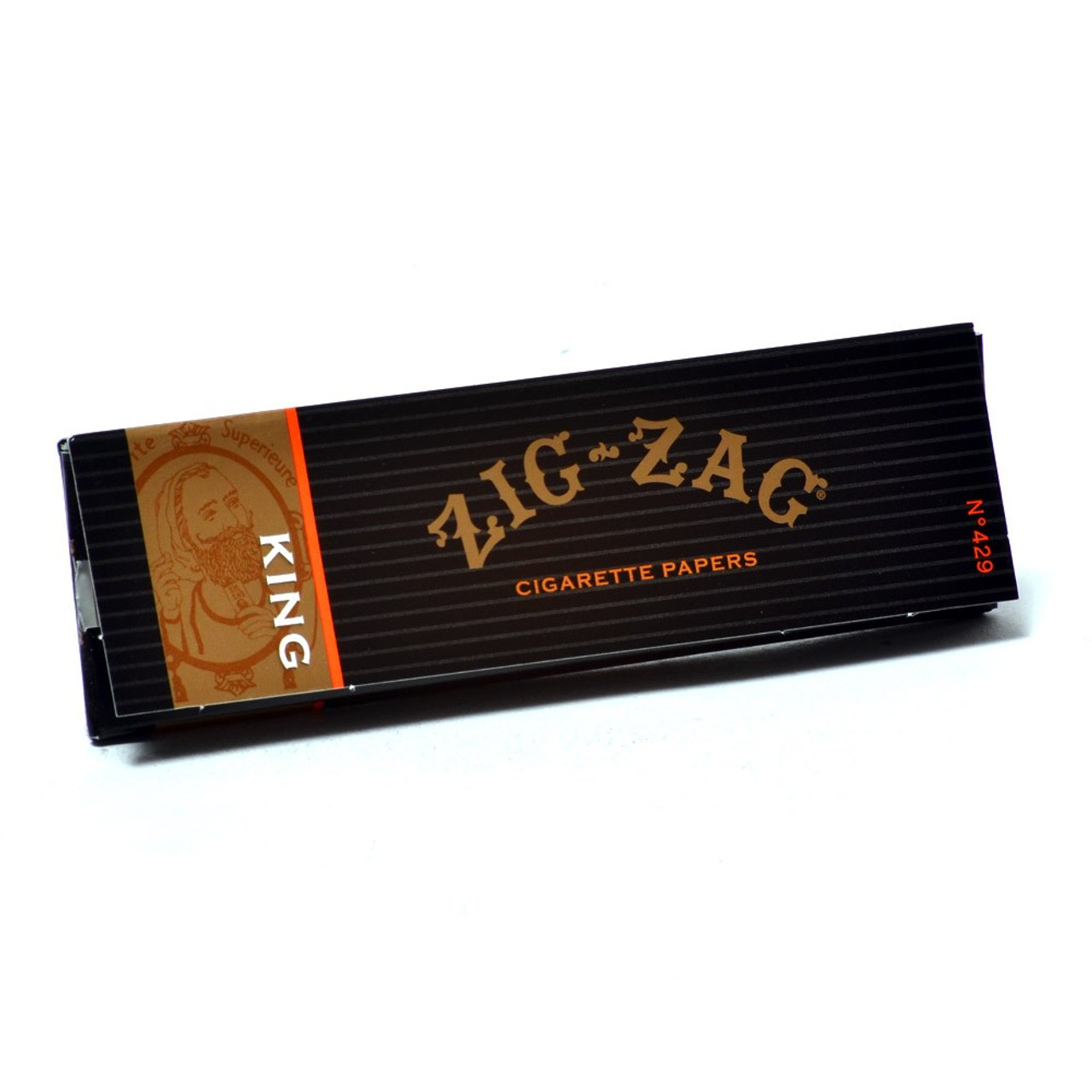 Zig-Zag - 24pk Papers, King Size 32ct, Retail Display