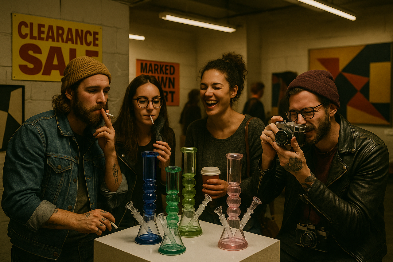 LuvBuds - 11.5" 3 Ball Neck Water Pipe/Bong with Bowl, Assorted Colors May Vary, Assorted Straight and Beaker Styles (Generated with AI which can make mistakes) LuvBuds - 11.5" 3 Ball Neck Water Pipe/Bong with Bowl, Assorted Colors May Vary, Assorted Straight and Beaker Styles (Generated with AI which can make mistakes)