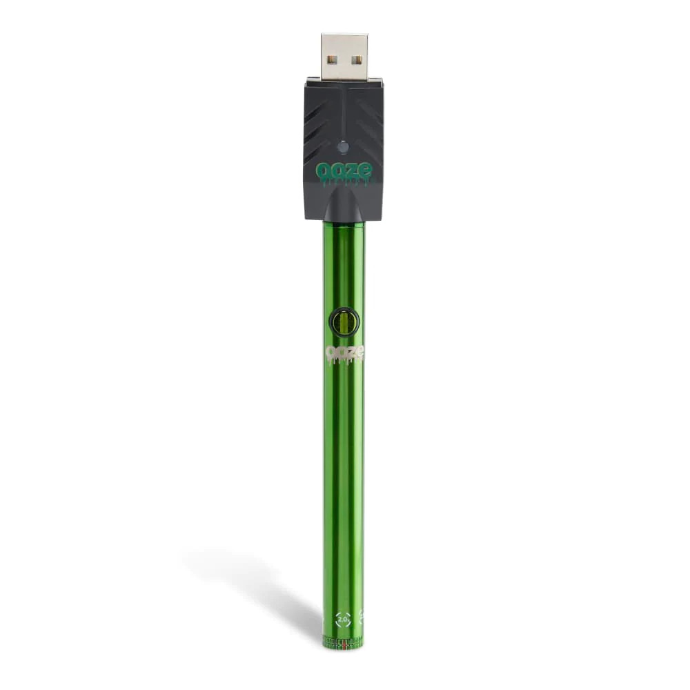 Ooze - Slim Twist Pen 2.0 Battery 510 Thread + USB Charger