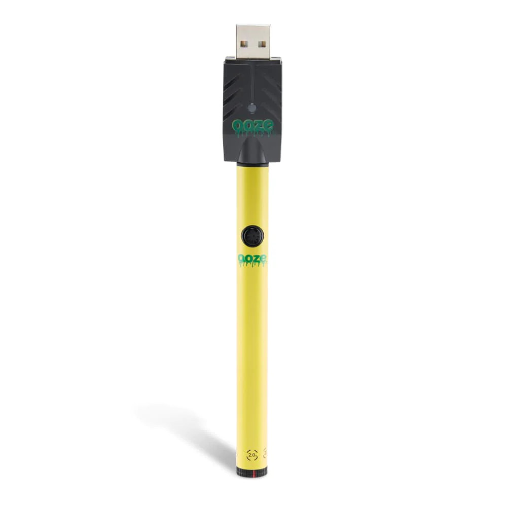 Ooze - Slim Twist Pen 2.0 Battery 510 Thread + USB Charger