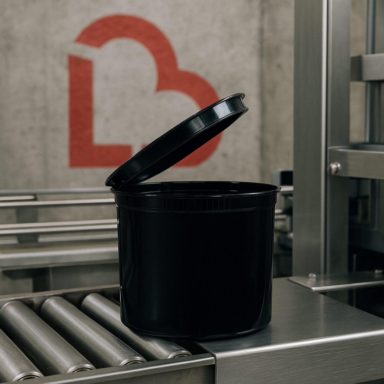 Child Resistant Pop Top Squeeze Dram 90, 75 pk, Black (Generated with AI which can make mistakes)