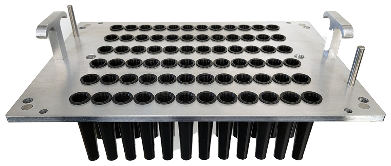 STM Canna - Mini-RocketBox PLUS+ 72ct. Joint Bottom Tray for Atomic Closer 109mm Standard