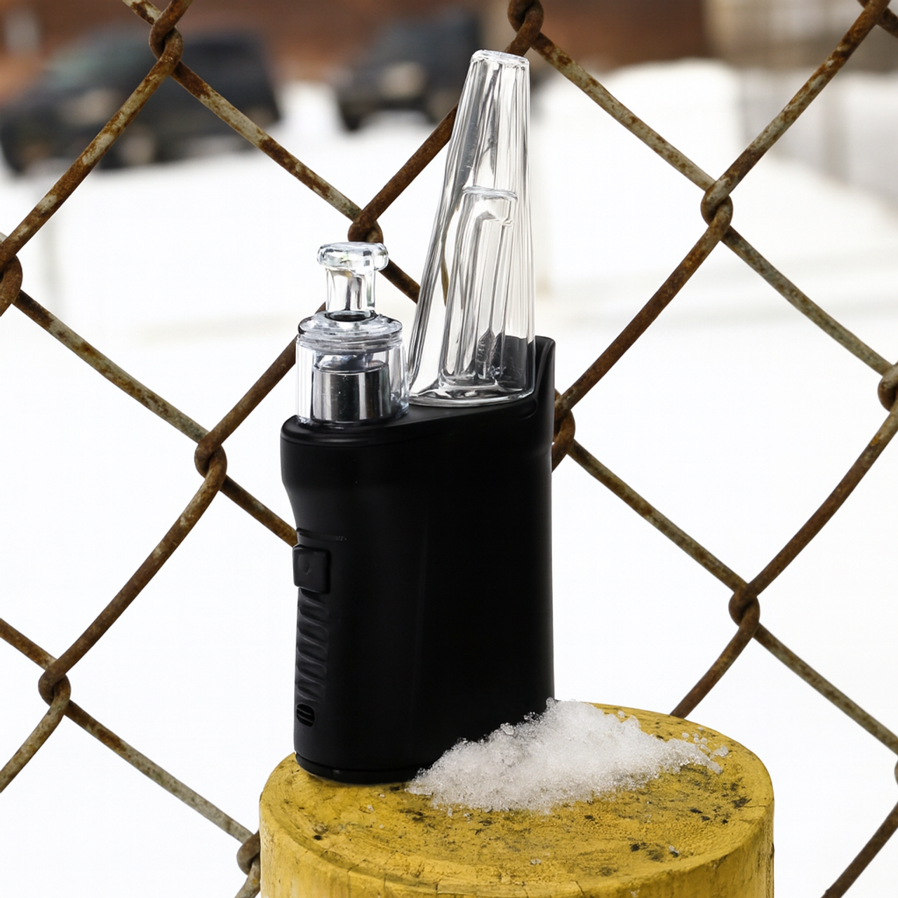 RANDY'S - GRIP, 1350mAh Variable Voltage Pocket E-RIG, Black