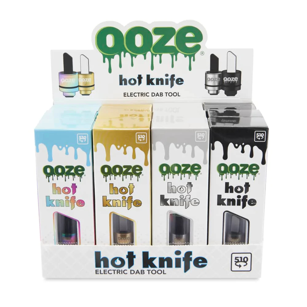 Ooze Twist Hot Knife  Electronic Heated Dabber Tool