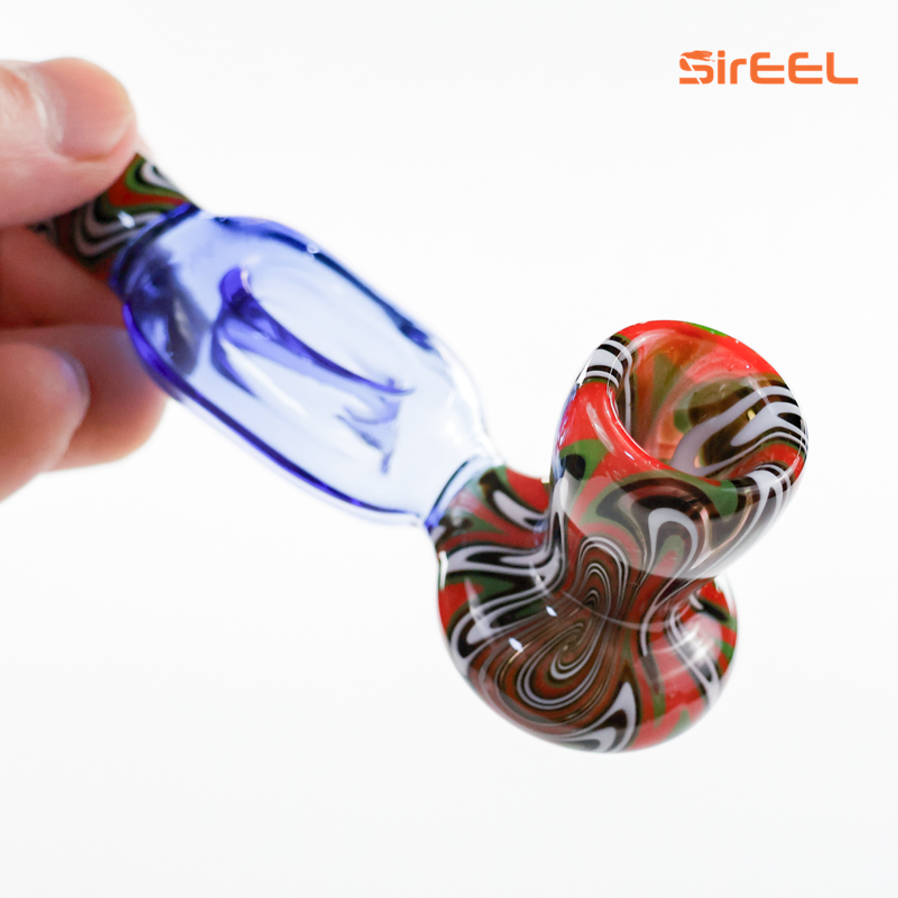 4" SirEEL 2pc Wig Wag Donut Pipe | Assorted Colors