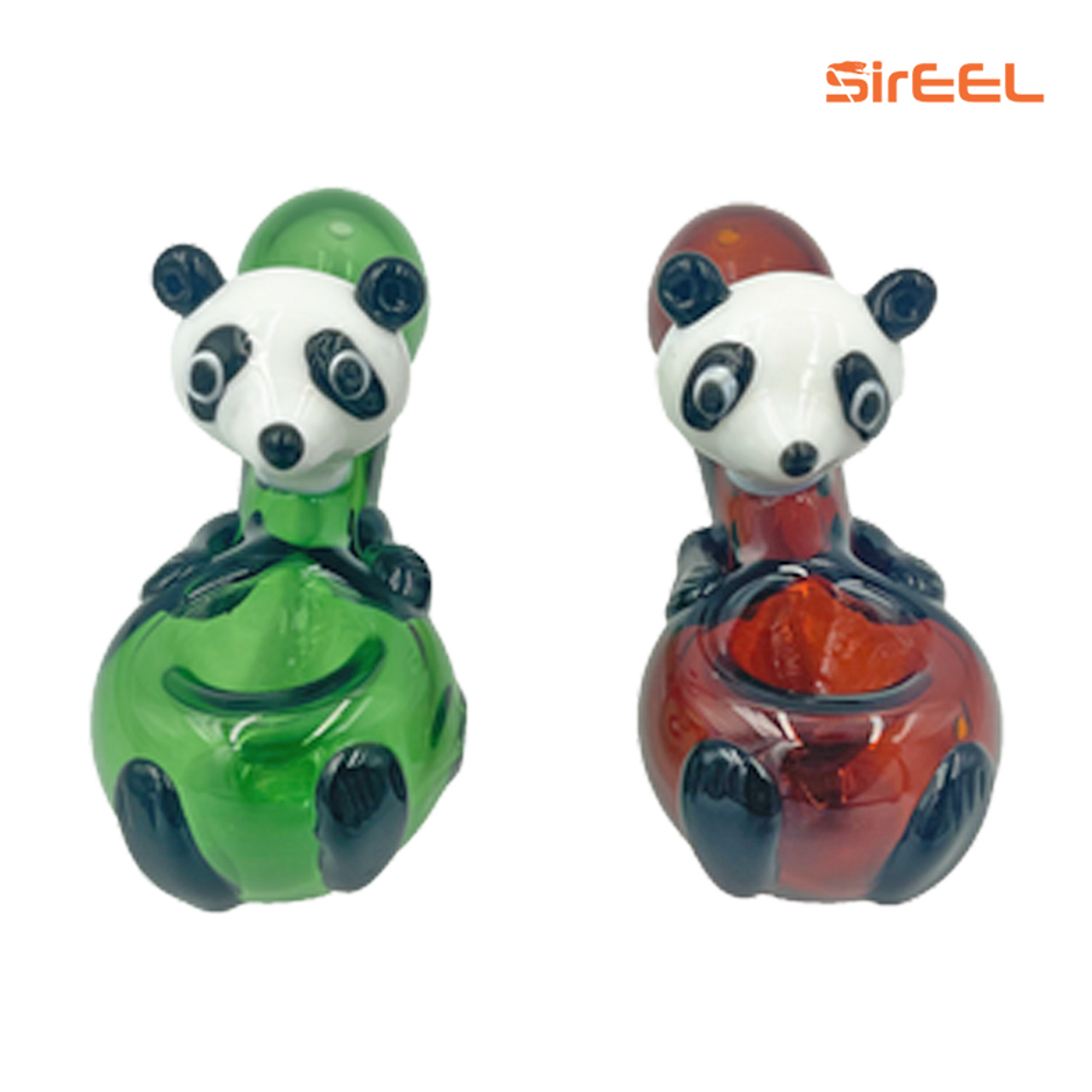 SirEEL - 4.5" 3D Panda Spoon, Assorted Colors May Vary