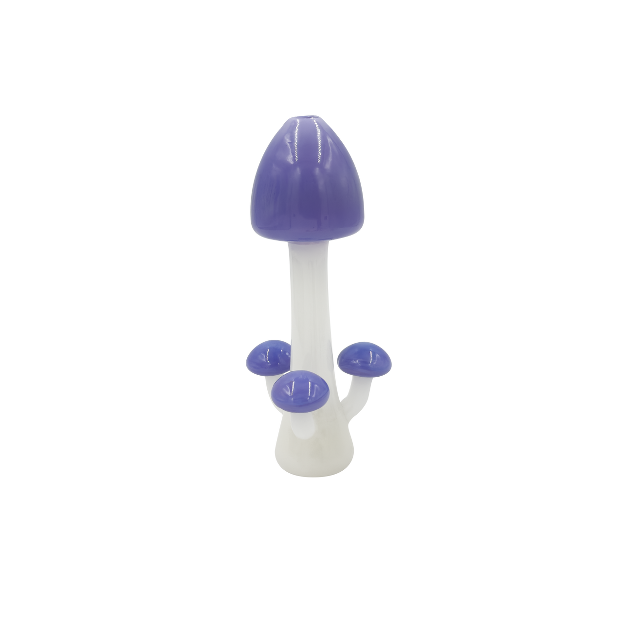 4" SirEEL Quad Mushroom Chillum | Assorted Colors