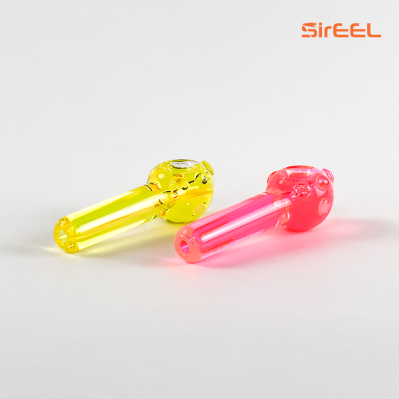 4.5" SirEEL Freezable Glycerin Spoon | Assorted Colors