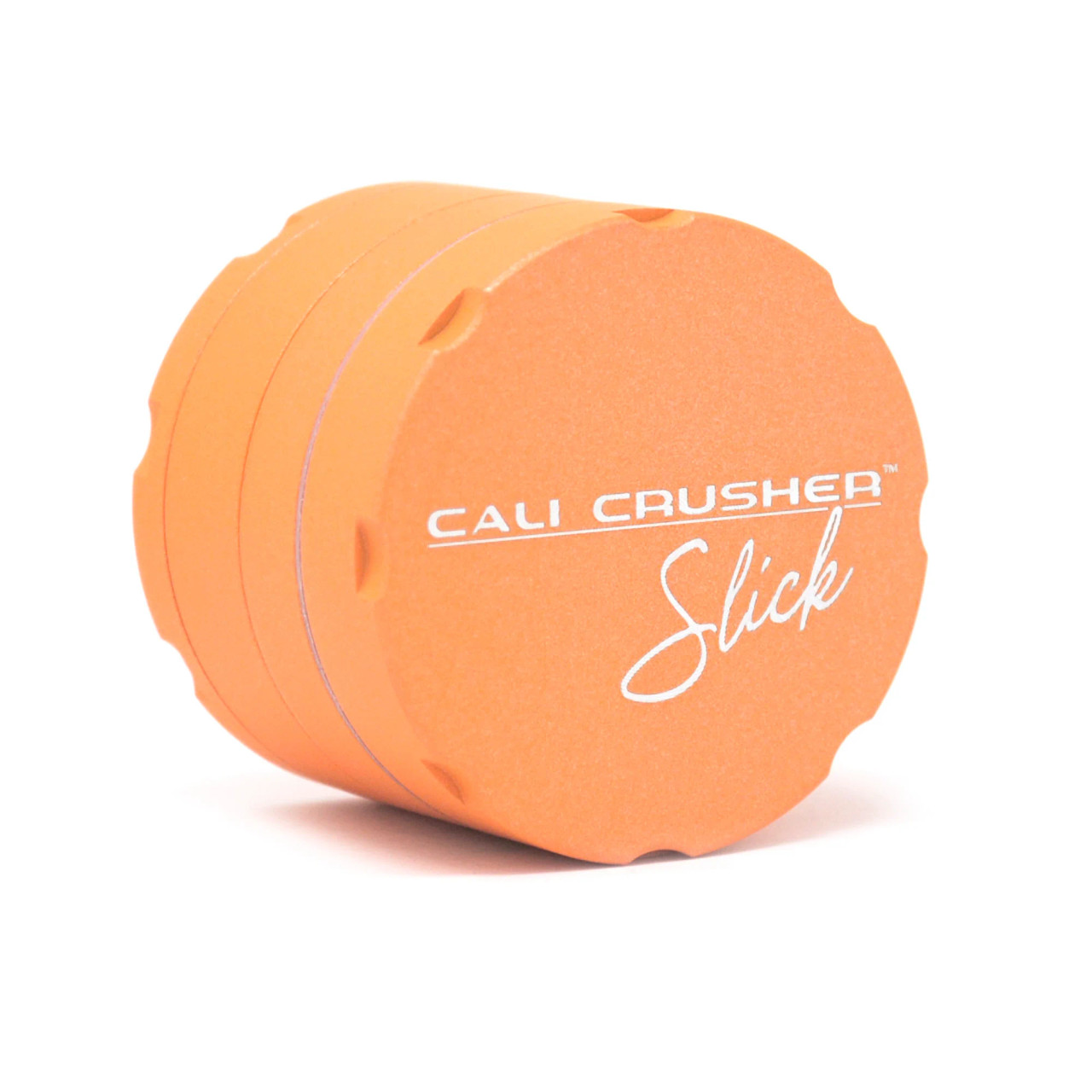 Cali Crusher OG Slick 2" 4-Piece Hard Top Non-Stick Grinder | Assorted Colors
