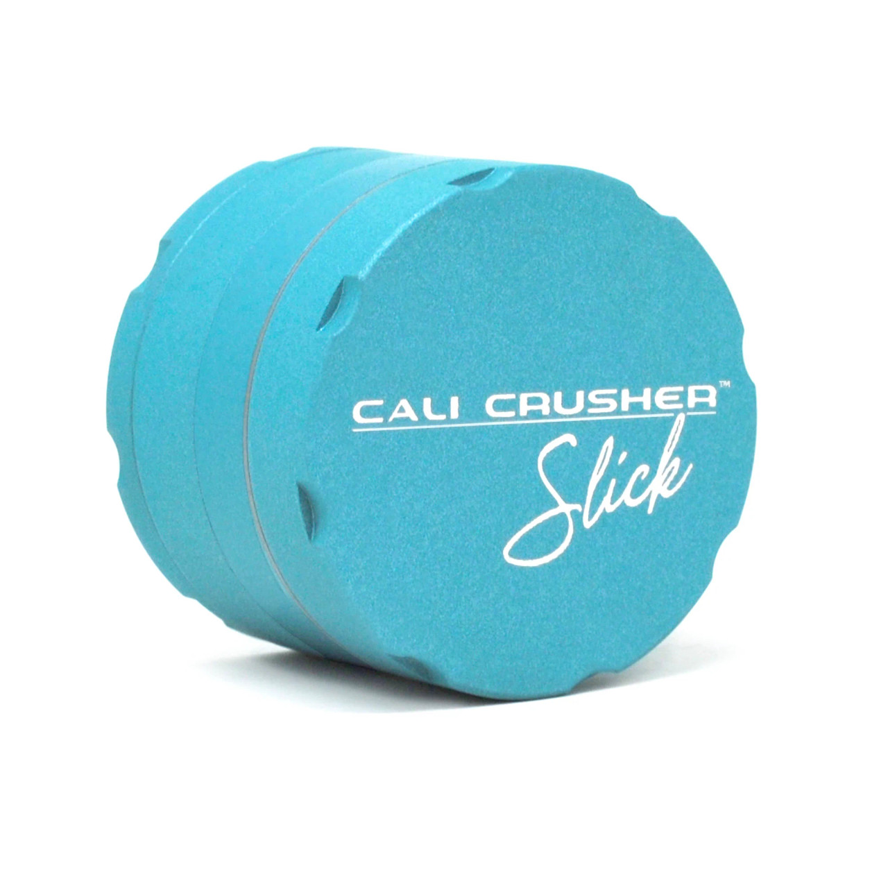 Cali Crusher OG Slick 2" 4-Piece Hard Top Non-Stick Grinder | Assorted Colors