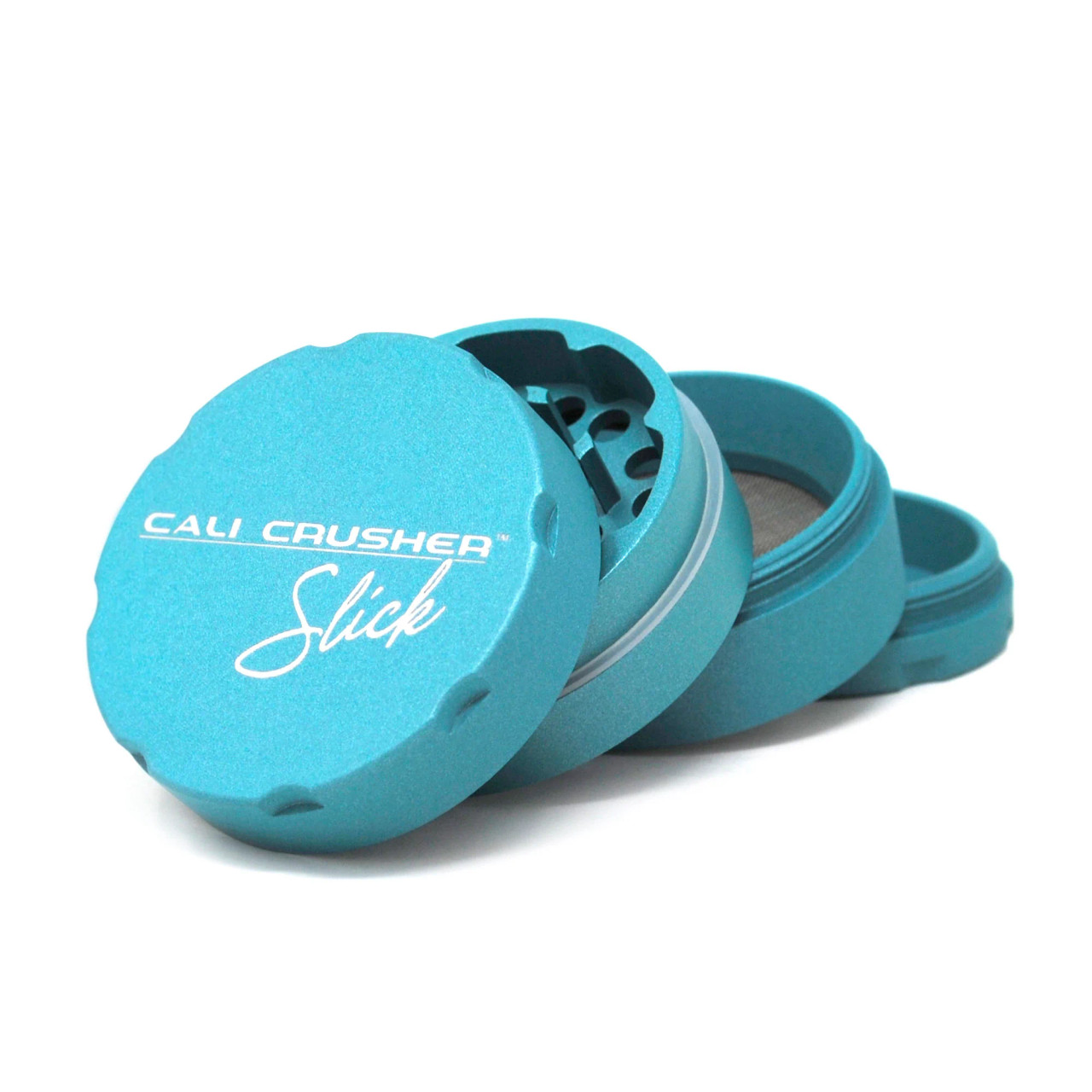 Cali Crusher OG Slick 2" 4-Piece Hard Top Non-Stick Grinder | Assorted Colors