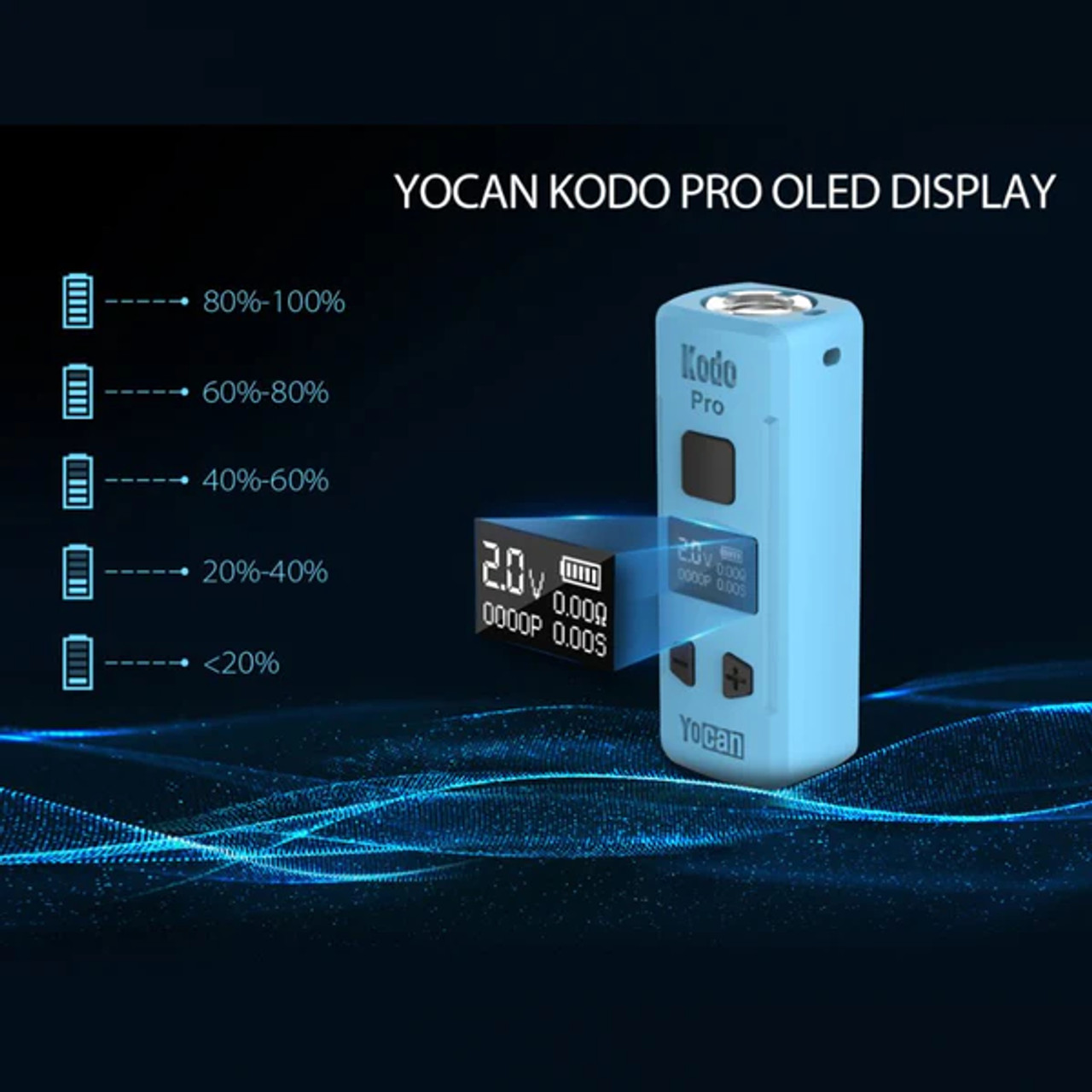 業販特価 YoCan Kodo Pro Yocan Kodo Pro Box Mod for Sale | SlickVapes