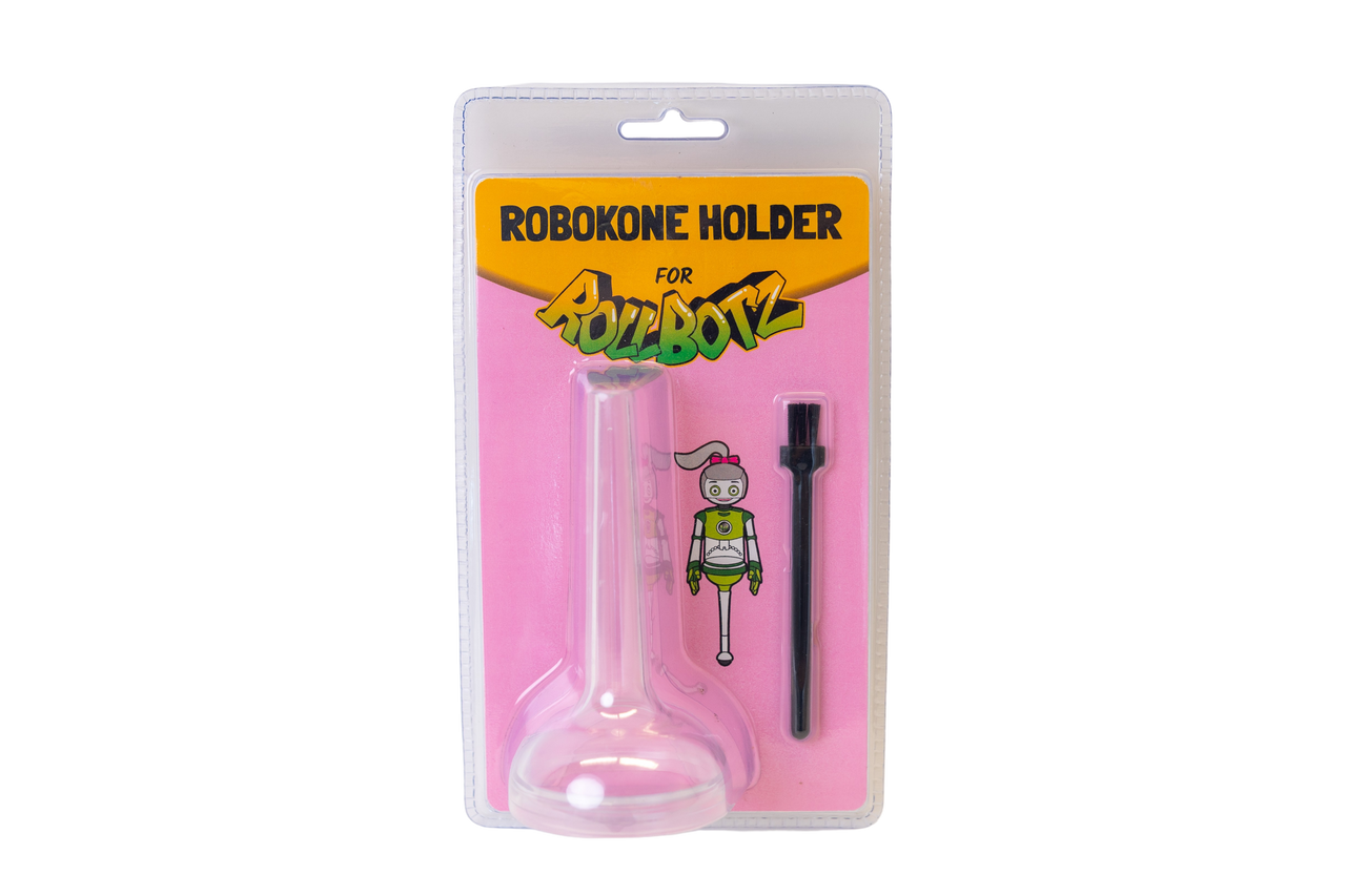 RollBotz Cone Holder with Poker Brush