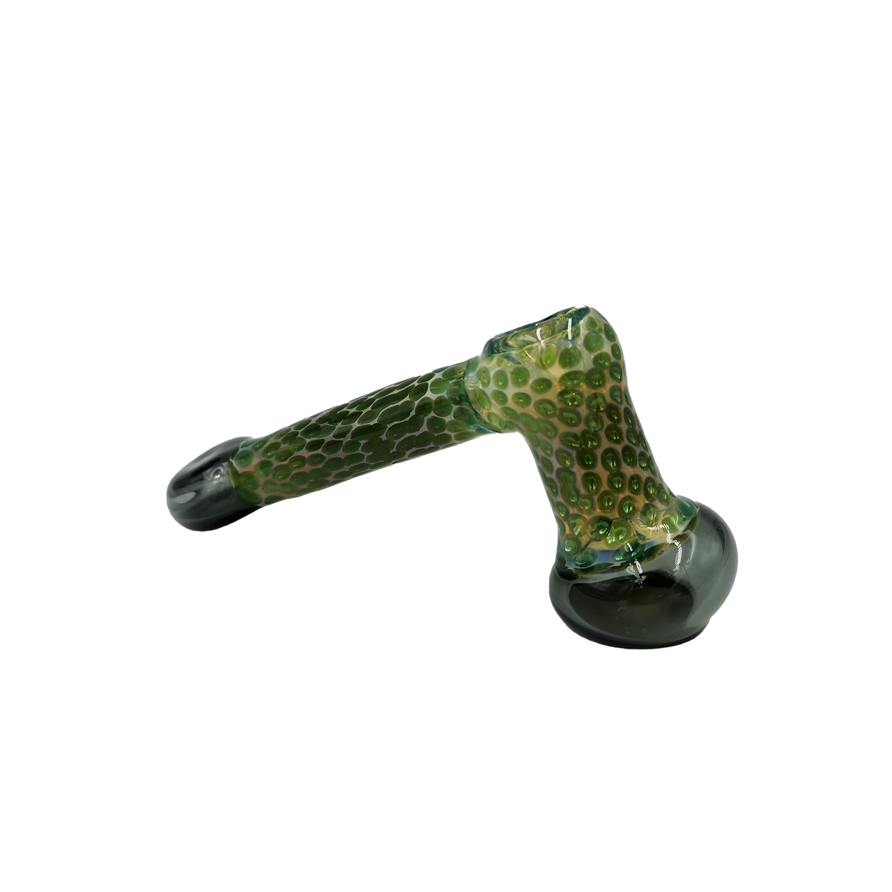 6" Fume Dot Hammer Bubbler | Elite Series