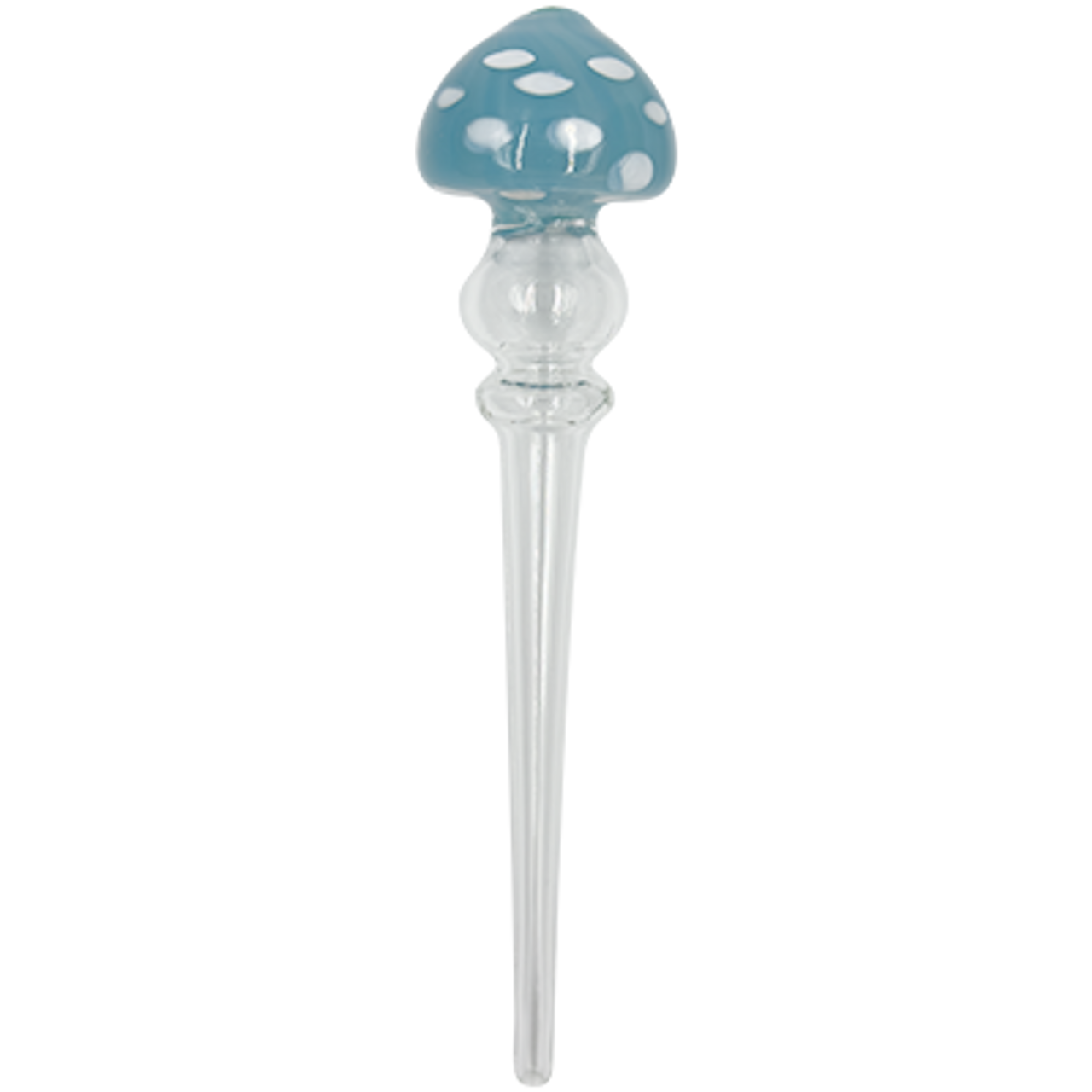 6" SirEEL Mushroom Mouth Dab Straw | Assorted Colors