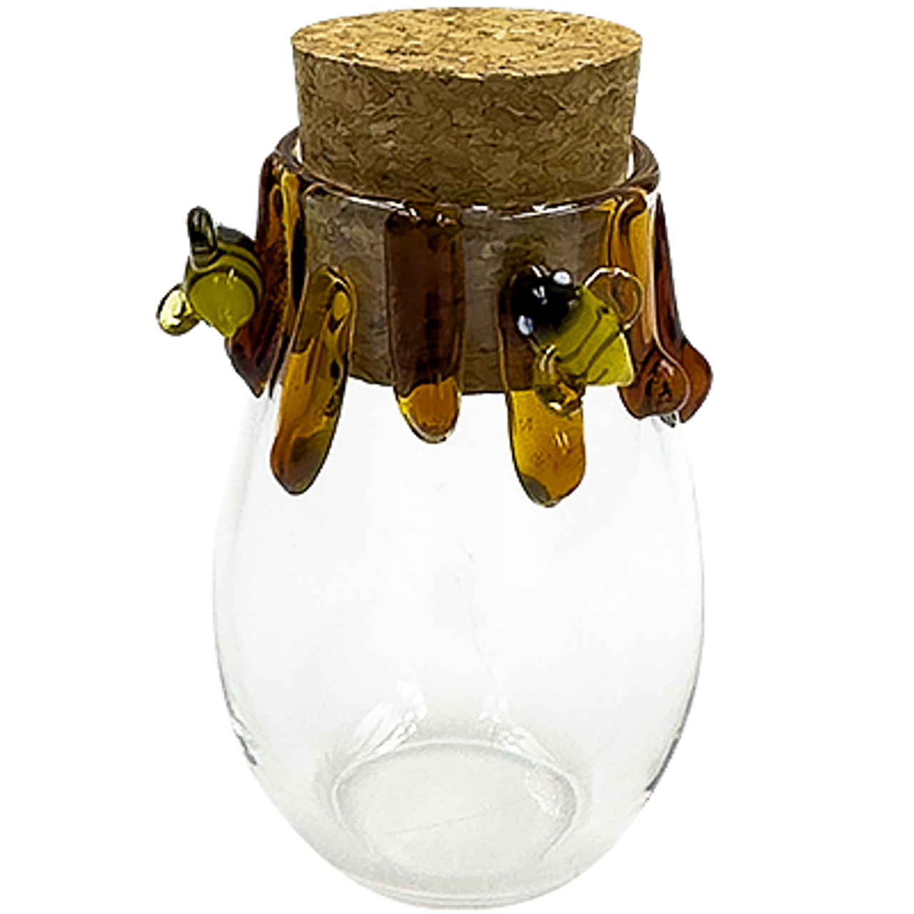 SirEEL 1up Mushroom Jar w/Cork Lid