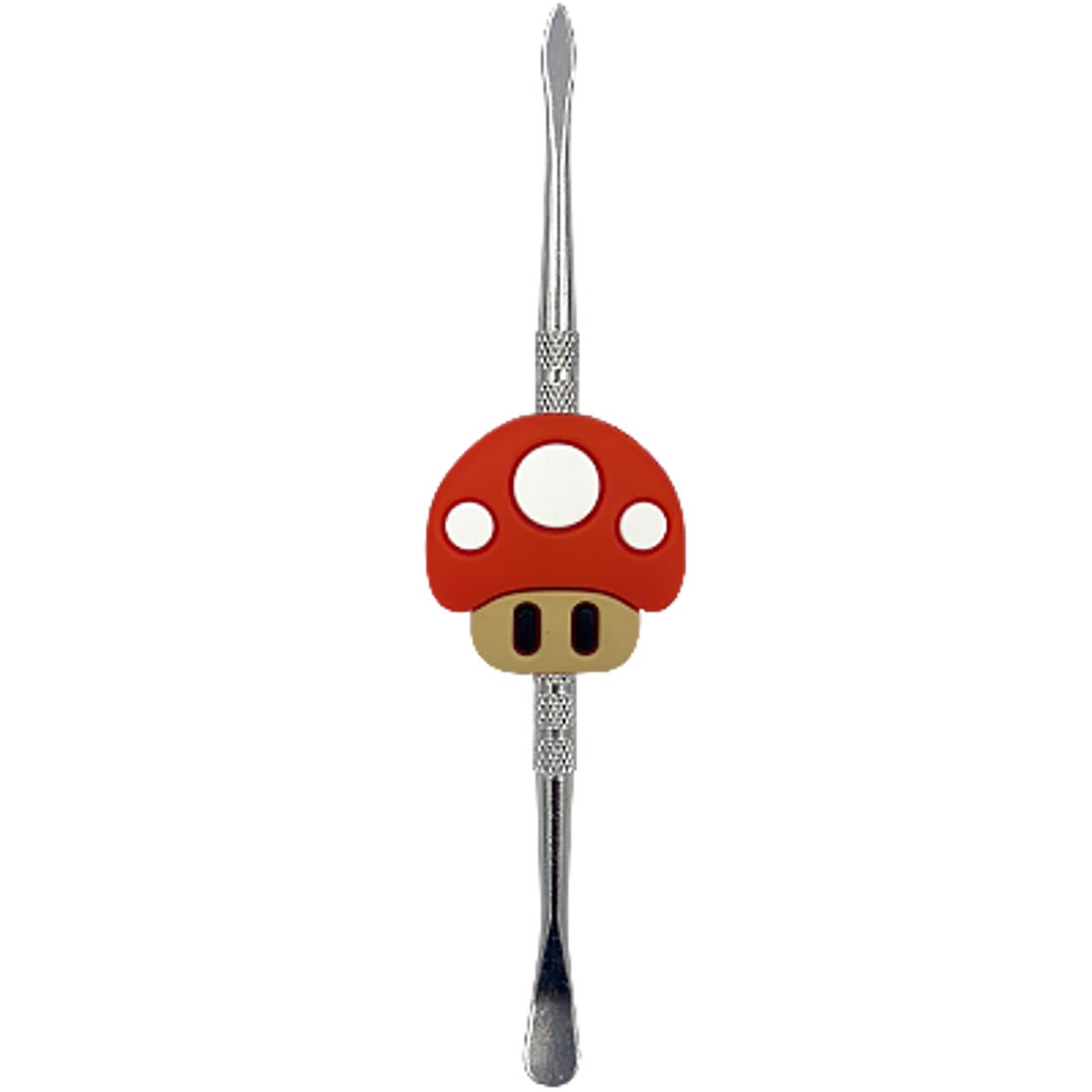 SirEEL 1up Mushroom Steel Dab Tool | Assorted Colors