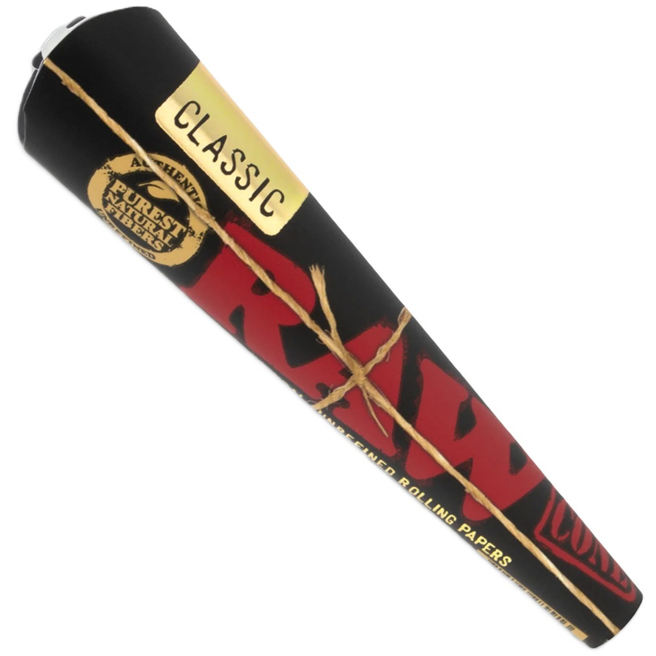 RAW - Black Classic Cones, King Size, 32ct, 3pk