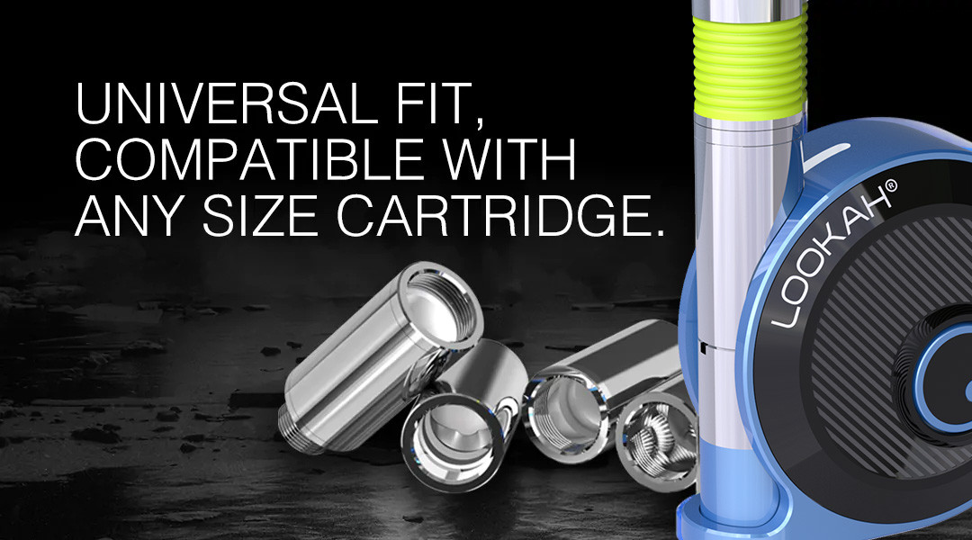 Lookah - Snail 2.0 350mAh Variable Voltage Battery, Red