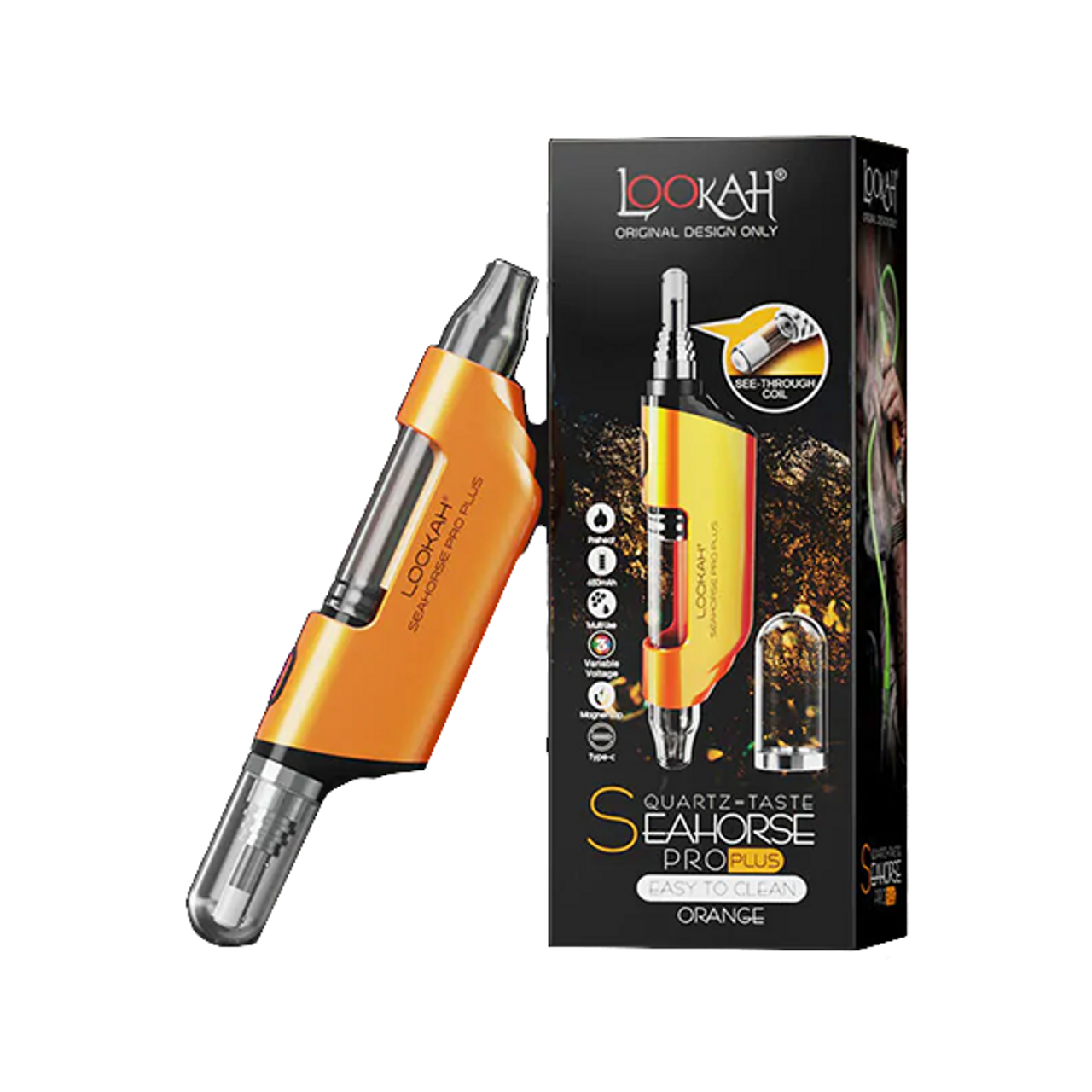 Lookah Seahorse Pro Plus | Orange