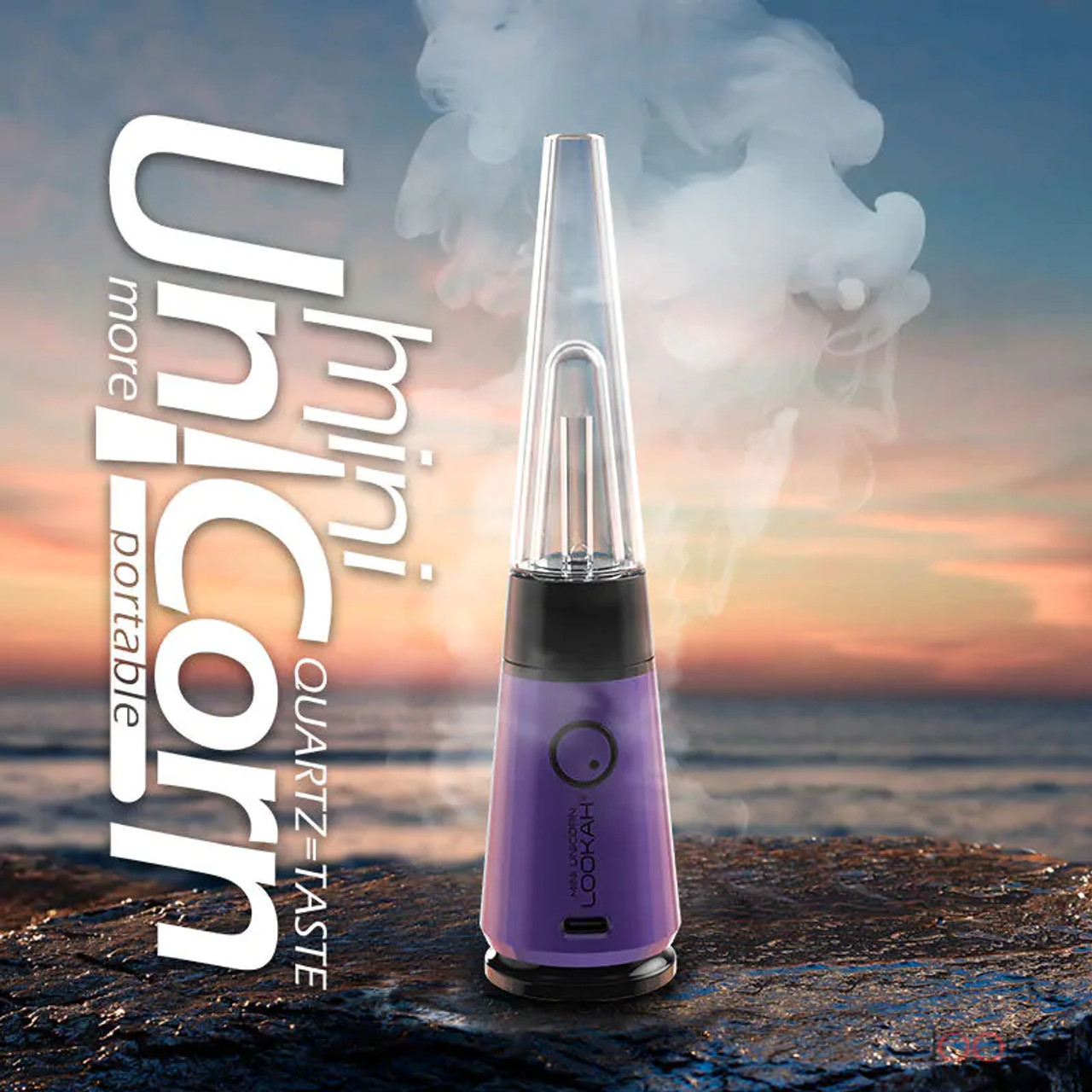 Lookah Unicorn Mini Portable Electric Dab Rig