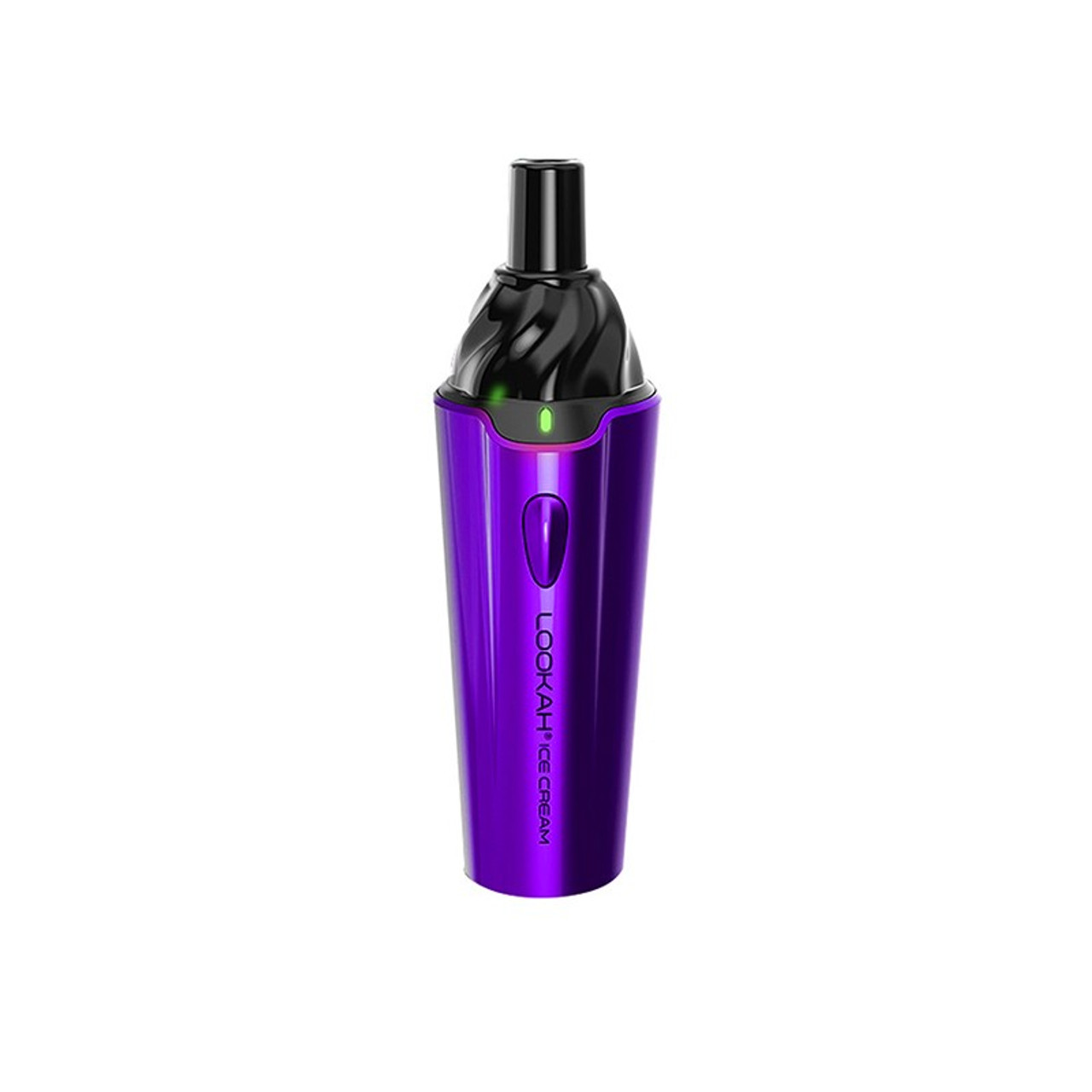 Lookah - Ice Cream 950mAh Dry Herb Device, Purple Lookah - Ice Cream 950mAh Dry Herb Device, Purple