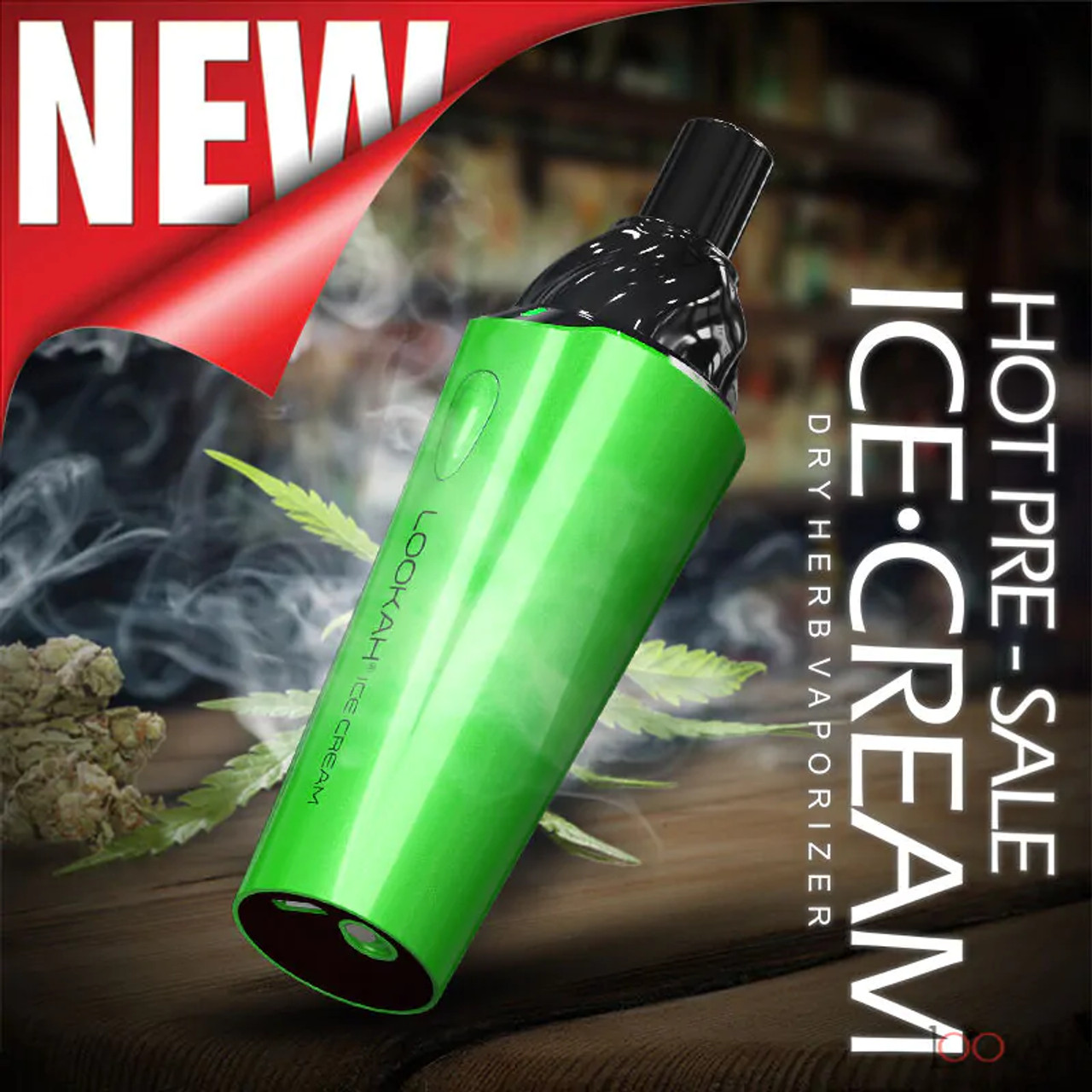 https://cdn11.bigcommerce.com/s-ijm7dw7yvr/images/stencil/1280x1280/products/3668/9438/LUVBUDS-LOOK-IC-GR-Lookah_Ice_Cream_Dry_Herb_Vaporizer_Green__44416.1686331727.jpg?c=2