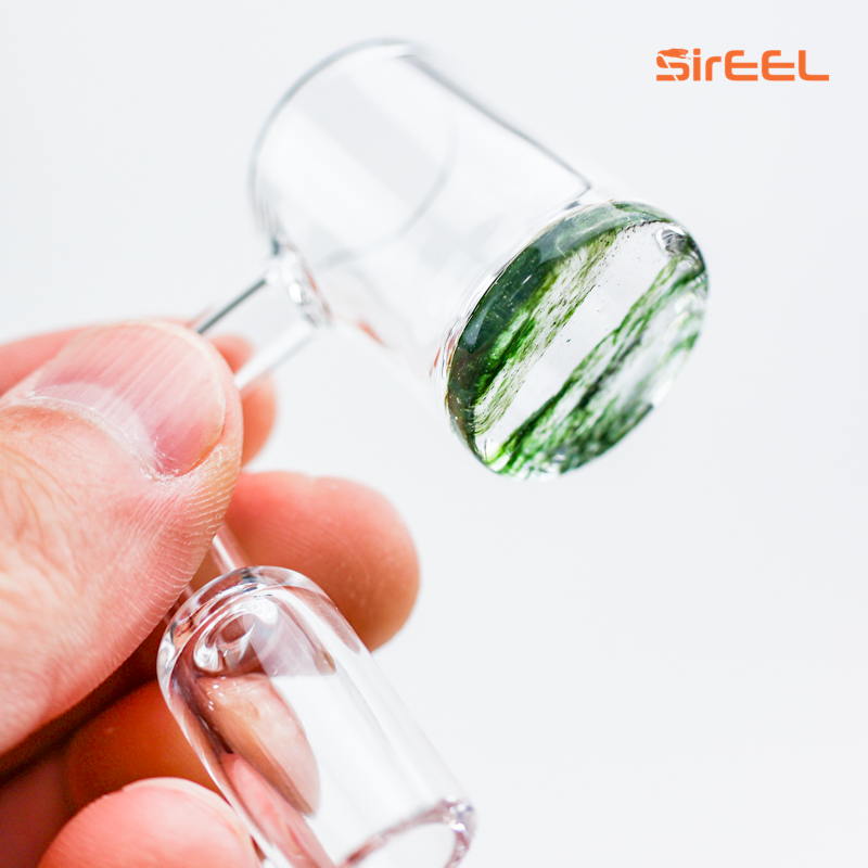 SirEEL - Color Bottom Bucket Quartz Banger, 14mm Male