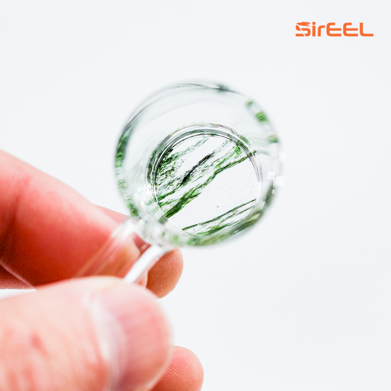 SirEEL - Color Bottom Bucket Quartz Banger, 14mm Male